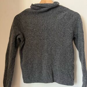 Abercrombie&Fitch Cozy Gray Women's Sweater